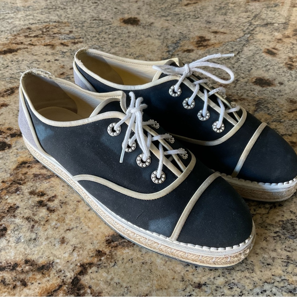 Authentic CHANEL sneakers